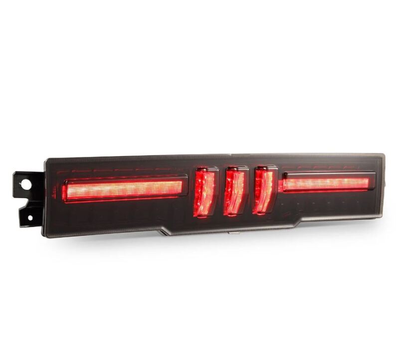 AlphaRex 21-24 Toyota GR86 / 21-24 Subaru BRZ NOVA-Series Prismatic LED Fourth Brake Light Blk Smoke-thumbmail-2