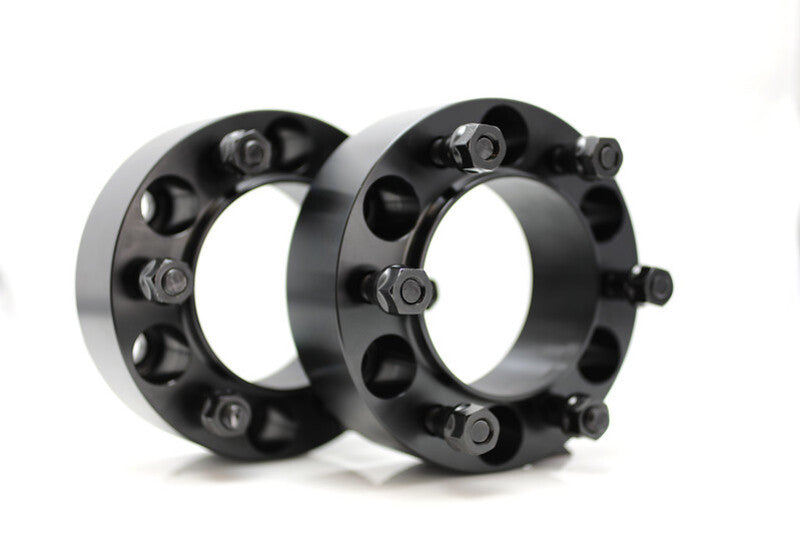 Wheel Mate 8x180 Bolt Pattern 2in Thick 125mm ID 220mm OD 14x1.50 Stud Wheel Adapter (Single)-thumbmail-1