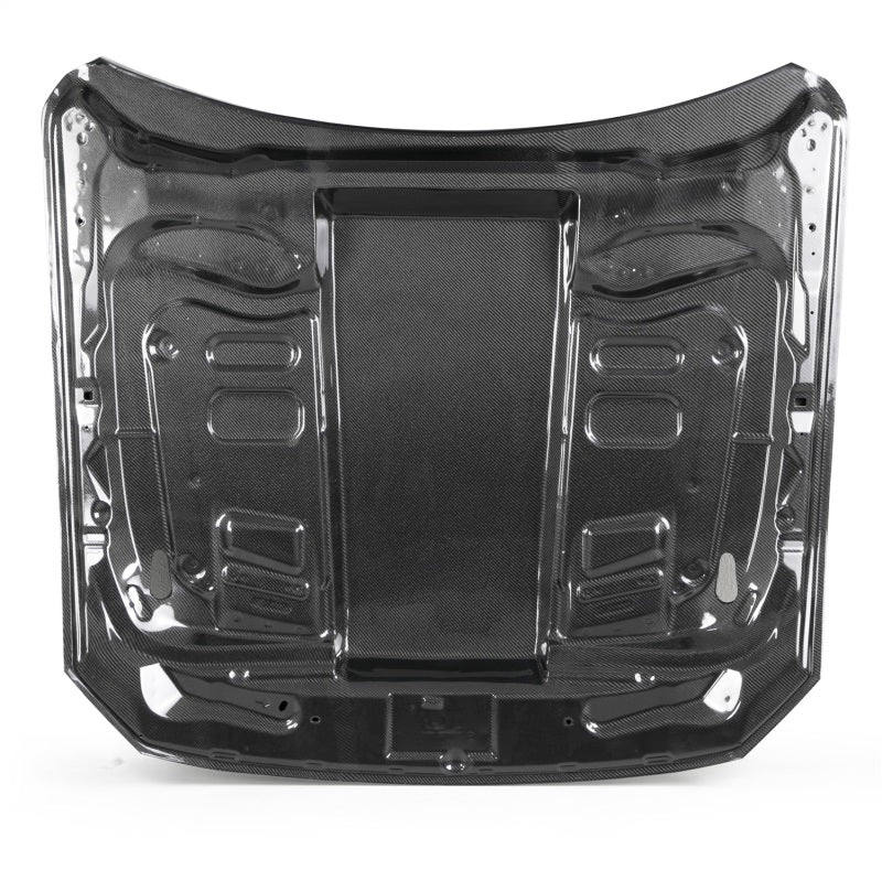 Ford Racing 2018 Ford Mustang Cobra Jet Carbon Fiber Hood-thumbmail-4