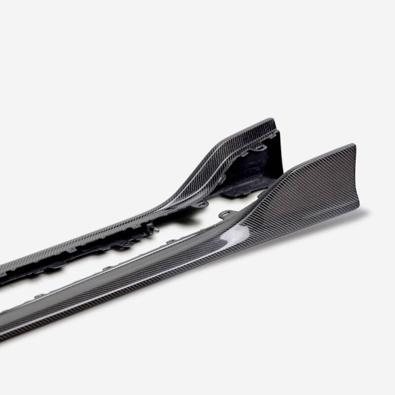Seibon 2023+ Honda Civic Type R MB-Style Carbon Fiber Side Skirts-thumbmail-1