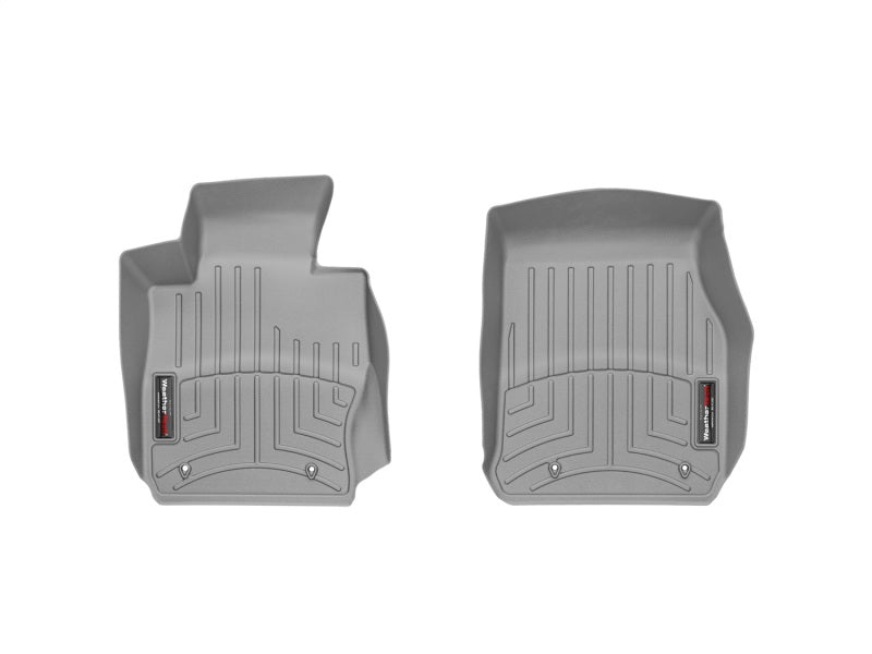 WeatherTech 12+ BMW 3-Series Front FloorLiner - Grey-thumbmail-1