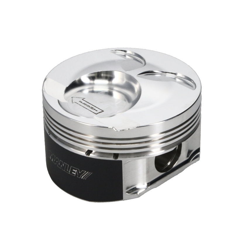 Manley Ford EcoBoost 3.5L 3.662in Bore 10:1 CR Piston Set-thumbmail-2