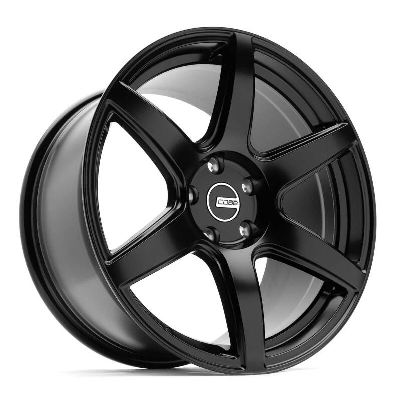 Cobb Performance Series ST-01 Wheel 18x9.5 ET40 5x114.3 - Satin Black-thumbmail-3