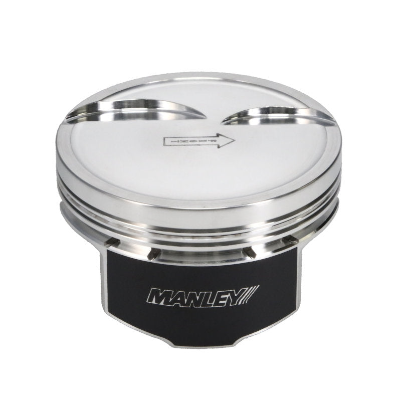 Manley Chevrolet 5.3L 3.790in Bore 6.125in. Rod Length 4.000in Stroke -7cc Dome Piston Set of 8-thumbmail-2