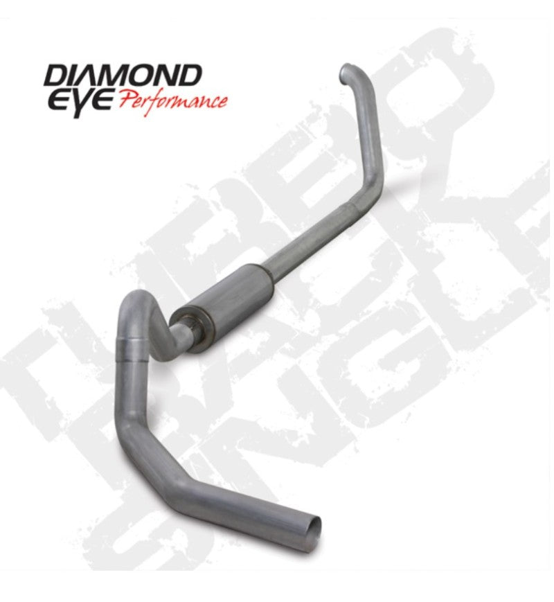 Diamond Eye KIT 4in TB SGL AL: 00-03 FORD 7.3L F240/F350 CandC-thumbmail-1