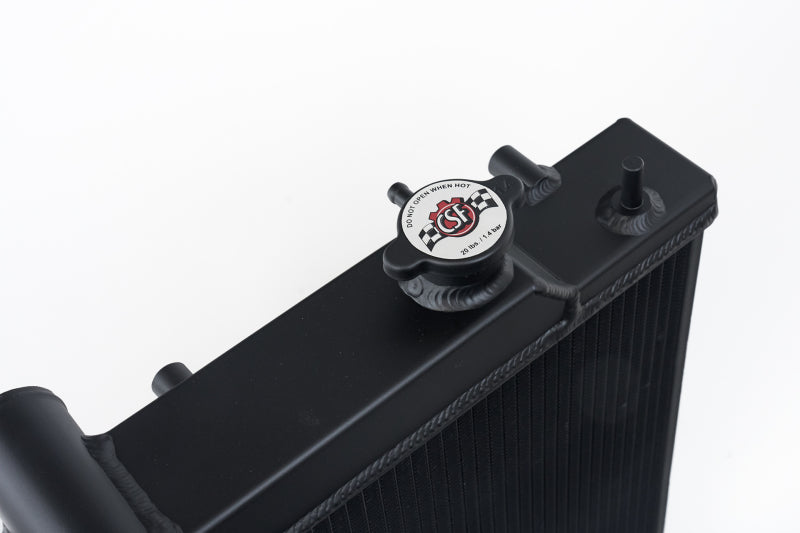 CSF 08-21 Subaru WRX/STI 2-Row 42mm Race-Spec All Aluminum Radiator - Black-thumbmail-2