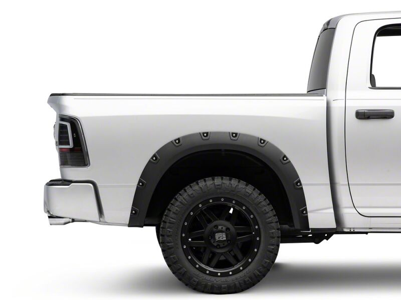 Raxiom 09-18 Dodge RAM 1500 Axial Series LED Tail Lights- Black Housing- Clear Lens-thumbmail-2