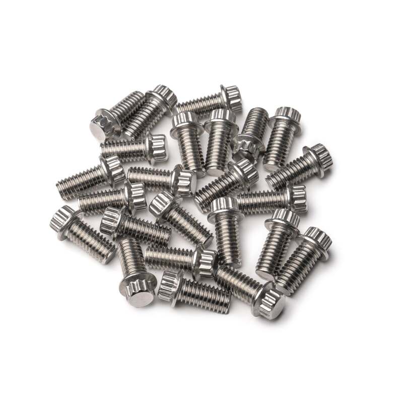Method Lip Bolt - 12 Point - Stainless Steel - 3/8-16 x 0.59 - Kit-thumbmail-1