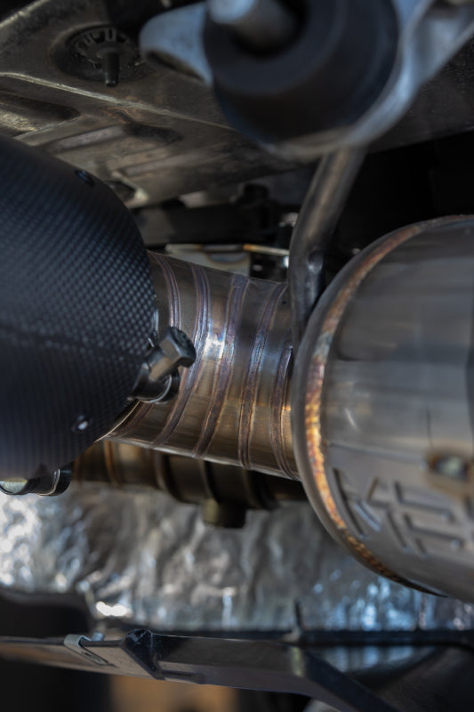 MBRP 20-24 Chevrolet Corvette C8 3in Active Cat Back Quad Split Rear Exit Exhaust w/ AFM Sims-thumbmail-3