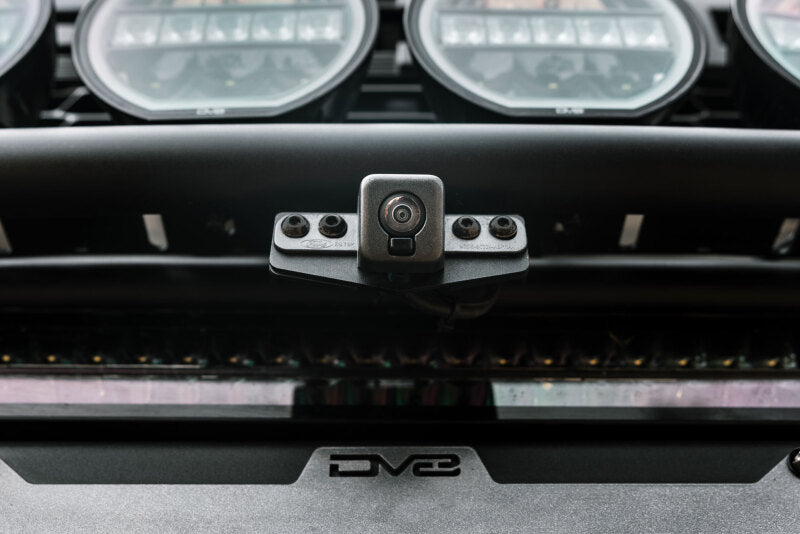 DV8 Offroad 21-26 Ford Bronco Tube Bumper Camera Relocation Bracket - Only for FBBR-08 and FBFR-02-thumbmail-2