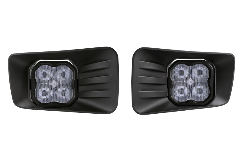 Diode Dynamics 07-20 Chevrolet Suburban/Avalanche/Silverado 1500-3500/HD/Tahoe SS3 LED Fog Light Kt-thumbmail-1