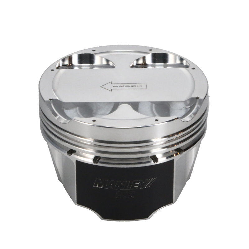 Manley Toyota Supra Turbo (2JZGTE) 94mm Stroke 86.5mm Bore 10:1 CR -6cc Dish Single Piston (ED)-thumbmail-3