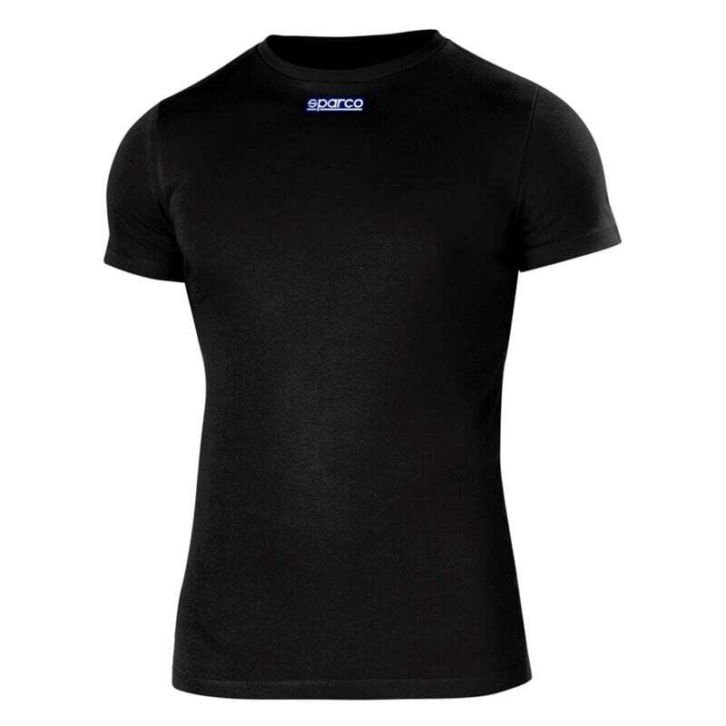Sparco T-Shirt B-Rookie LRG Black-thumbmail-1