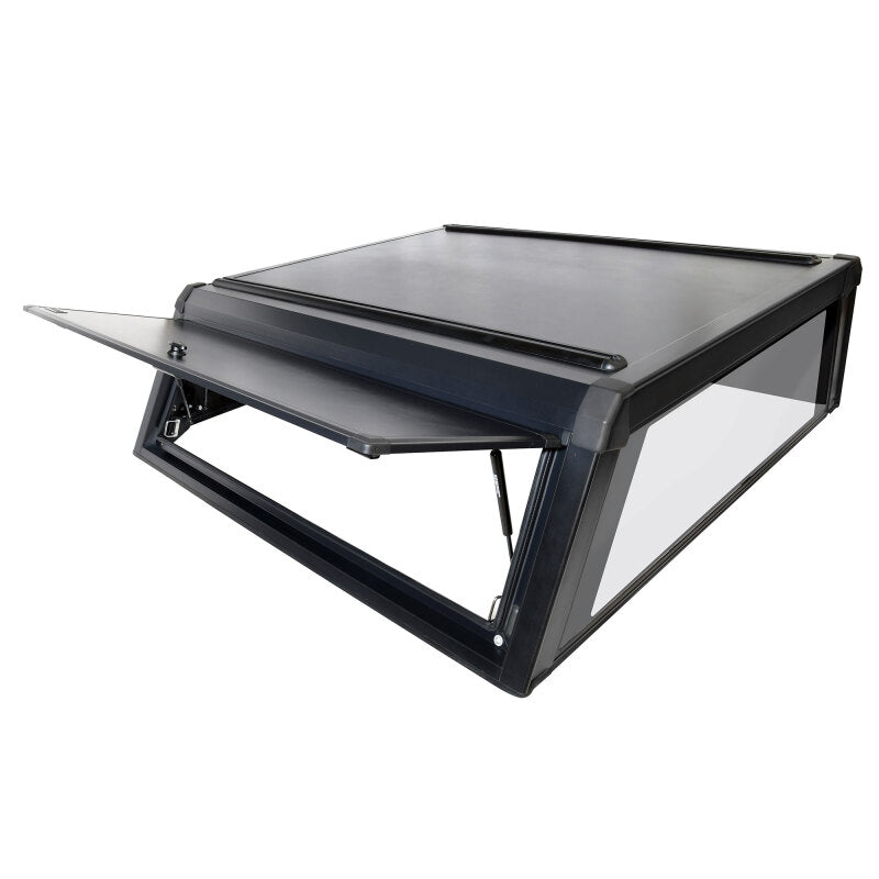 Westin 22-24 Toyota Tundra CC 5.5ft. Bed Aluminum Bed Topper Black - Box 2 (Box 1 Req 16-14155A)-thumbmail-1