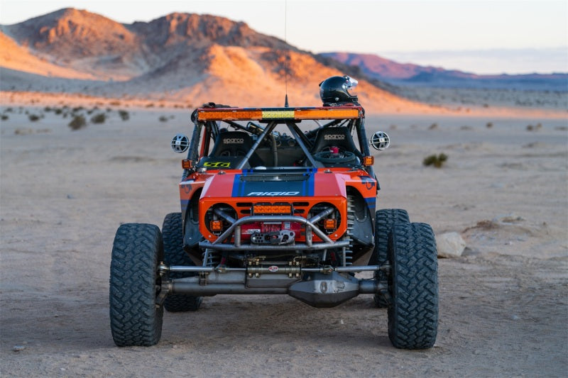 Rigid Industries E-Series 10in. Spot w/ Amber PRO Lens-thumbmail-2