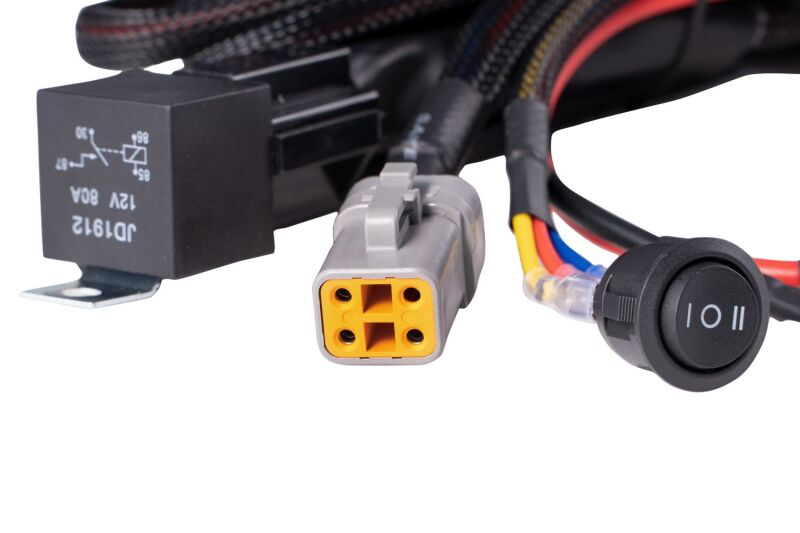 Diode Dynamics Ultra Heavy Duty Single Output 4-Pin Wiring Harness-thumbmail-2