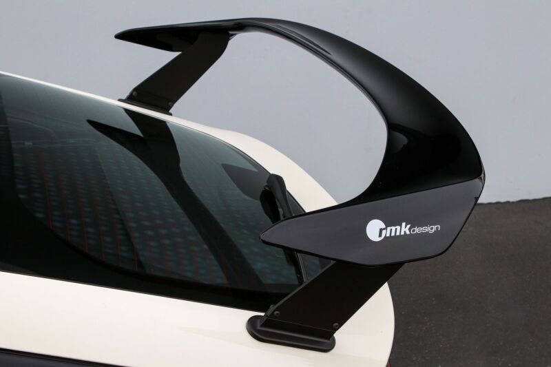 Remark 2023+ Honda Civic Type R FL5 High Type Wing Brackets (For OEM Wing)-thumbmail-1