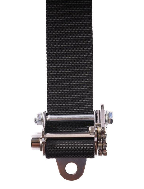 PRP 5.2 Cam-Lock Harness SFI 16.1 with Ratchet Straps- Black-thumbmail-1