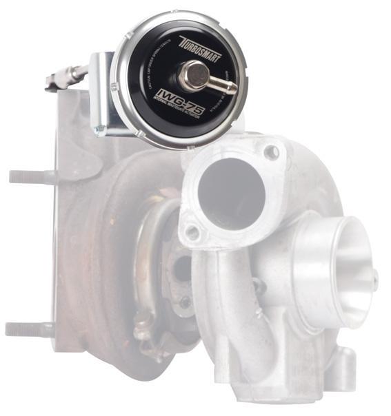 Turbosmart IWG75 Mitsubishi EVO 10 24 PSI Black Internal Wastegate Actuator-thumbmail-2