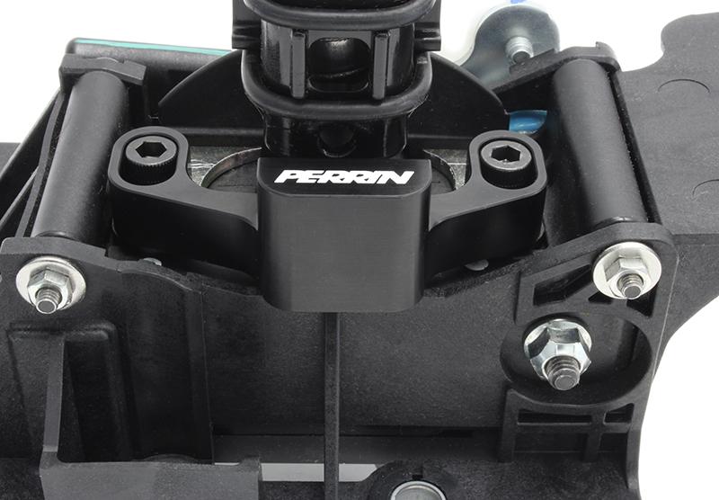 Perrin 15-22 Subaru WRX / 14-17 Forester (w/Short Shifter) Manual Shifter Stop - Black Anodized-thumbmail-2