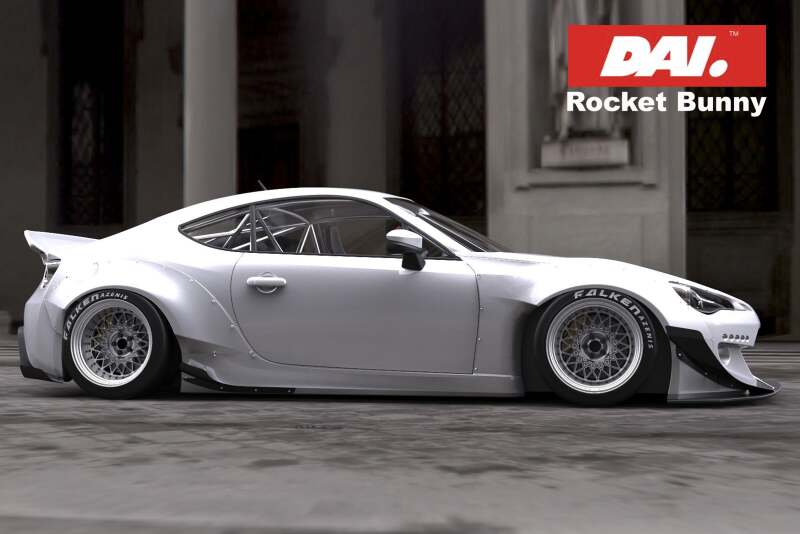 GReddy 13+ Scion FR-S Full Version 2 Greddy X Rocket Bunny 86 Wide Body Aero Kit-thumbmail-3