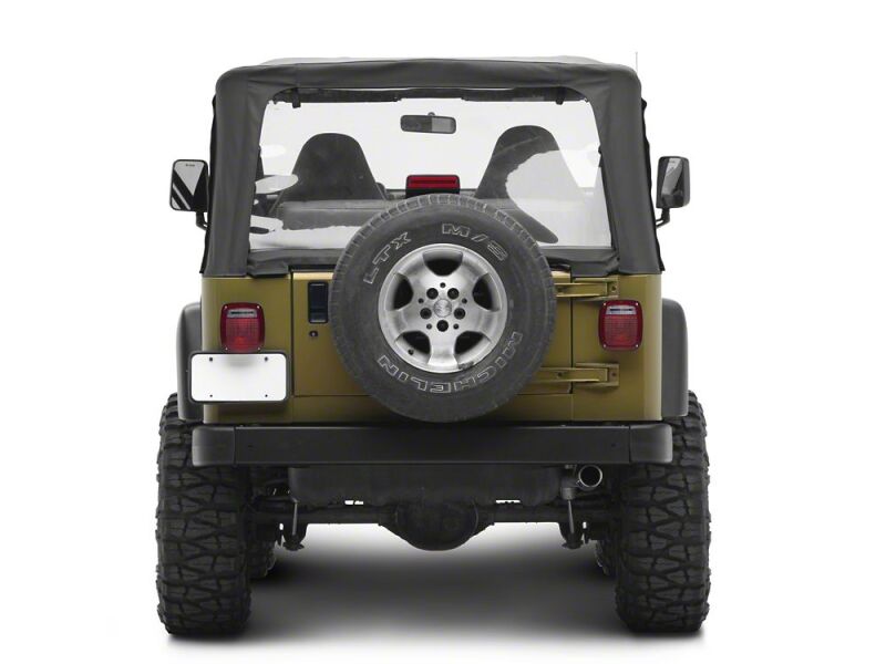 Raxiom 97-06 Jeep Wrangler TJ LED Third Brake Light- Red-thumbmail-2