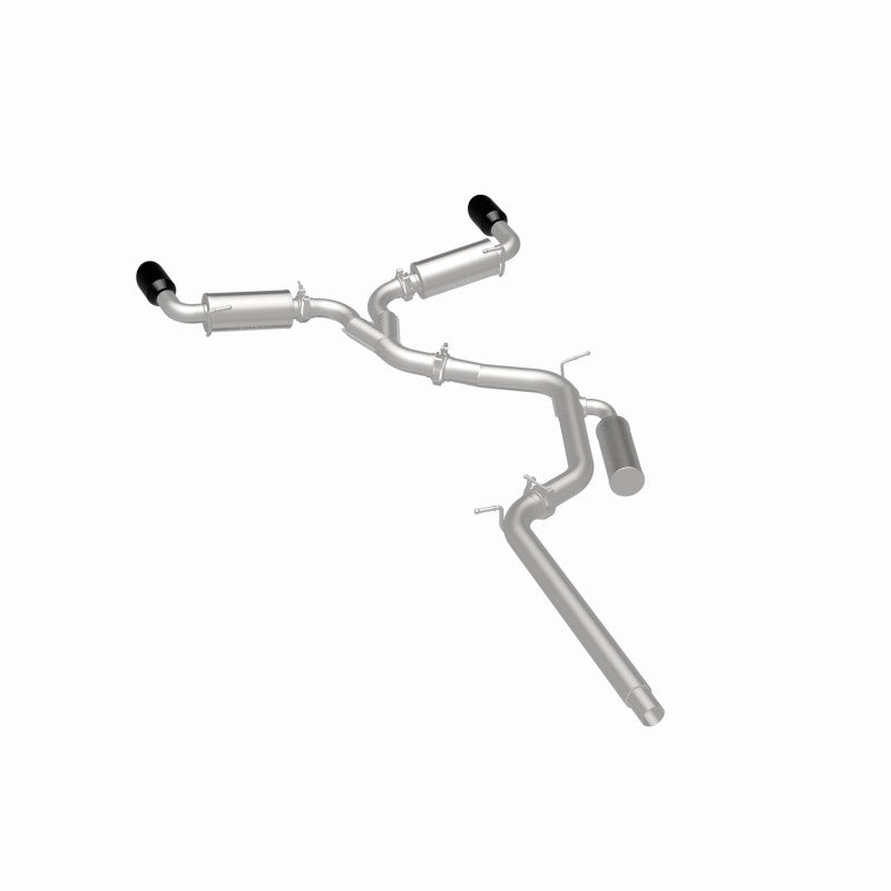 MagnaFlow 22-23 VW GTI NEO Cat-Back Exhaust Black Chrome-thumbmail-2