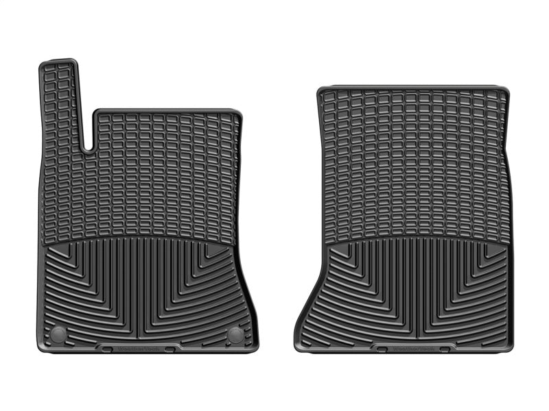 WeatherTech 14-15 Mercedes Benz CLA/GLA-Class Front Rubber Mats - Black-thumbmail-2