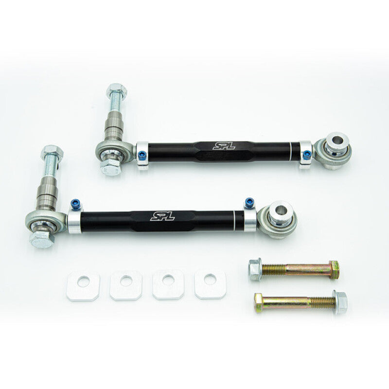 SPL Parts 08-15 Lancer Evolution X Rear Toe Arms with Toe Eccentric Lockouts-thumbmail-1
