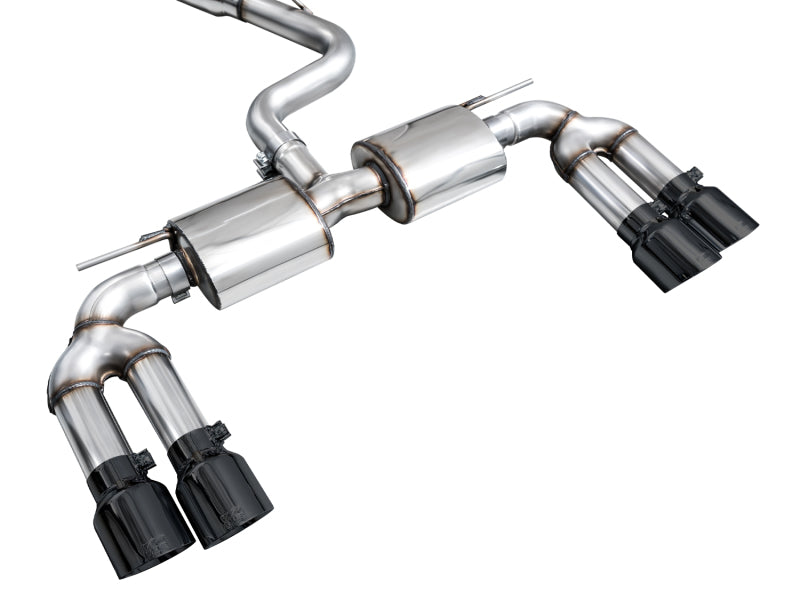 AWE 22-24 Audi 8Y S3 Touring Edition Exhaust - Diamond Black Tips-thumbmail-10