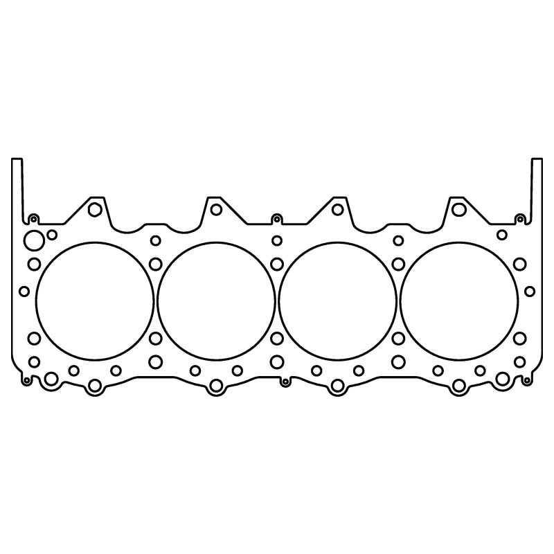 Cometic Ford 500 JC50 Pro Stock V8 .080in MLS Cylinder Head Gasket - 4.735in Bore - RHS-thumbmail-1
