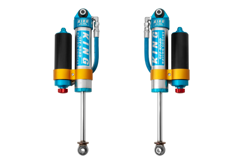 King Shocks 19+ Mercedes-Benz Sprinter 3500 2WD Rear 2.5 Dia Piggyback Res. Shock w/ Adj. (Pair)-thumbmail-1