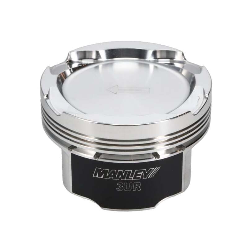 Manley Toyota 5.7L 3UR-FE -30cc 94.5mm Bore 1.328in CH Platinum Series Dish Piston - Set of 8-thumbmail-2