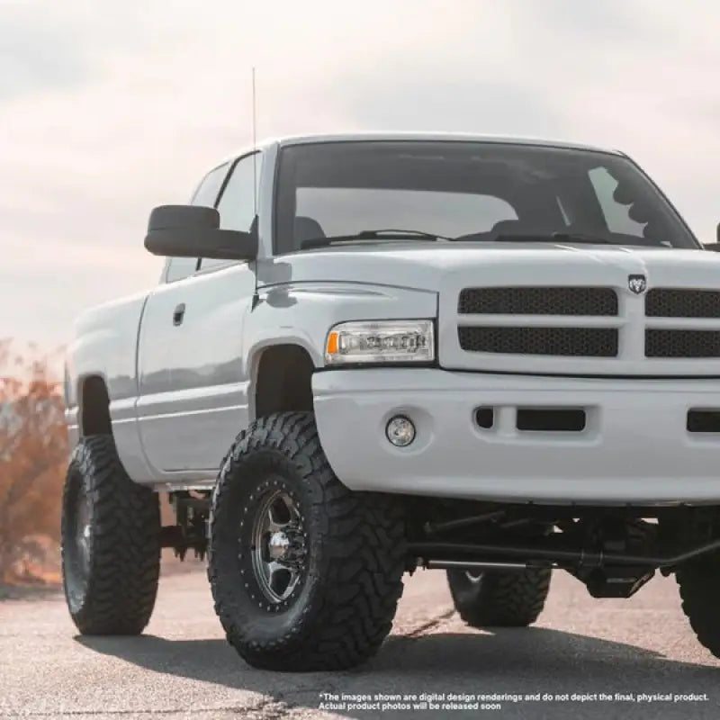 AlphaRex 94-01 Dodge Ram 1500 NOVA LED Headlights Chrome w/ Activ. Light Seq. Signal and SB DRL-thumbmail-2