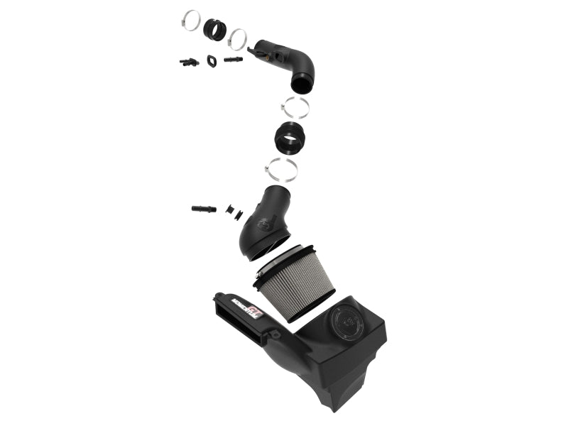 aFe 19-24 Ford Edge Momentum GT Cold Air Intake System w/ Pro Dry S Filter-thumbmail-2