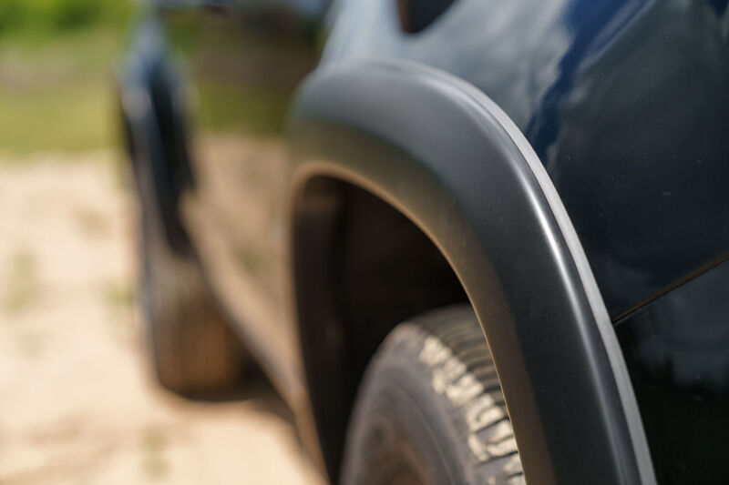 Husky Liners 15-20 Chevrolet Colorado (Excl. ZR2) Fender Flares 4pc - Black-thumbmail-4