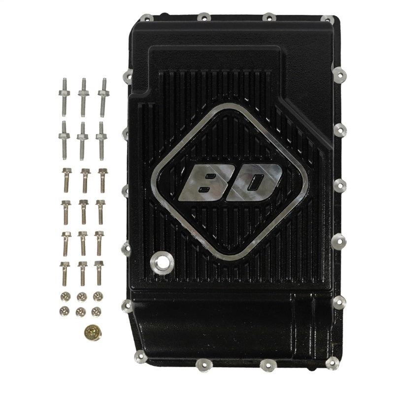BD Diesel 17-24 Ford 10R60/10R80 Deep Sump Transmission Pan Kit-thumbmail-3