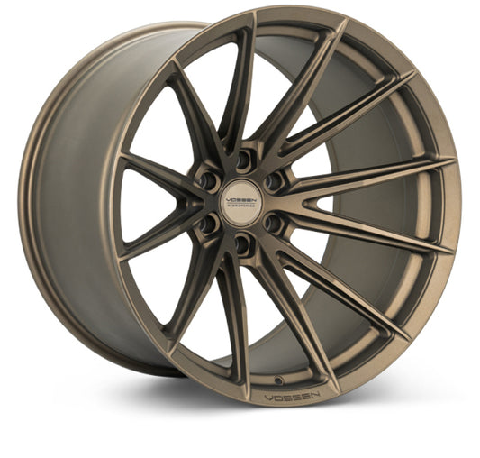 Vossen HFX-2 22X12 - 6X135 - ET-44 - ULTRA DEEP - 87.1 - TBZ - Terra Bronze