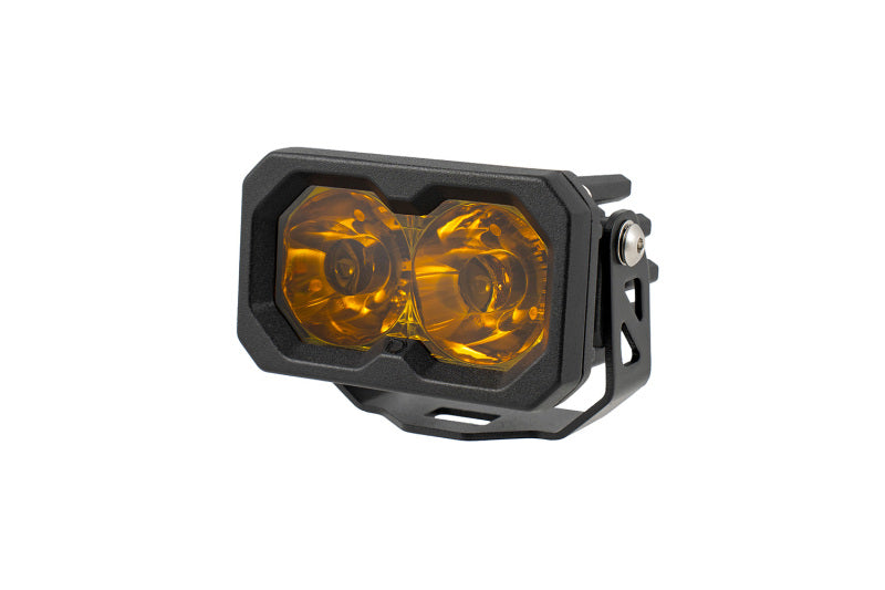 Diode Dynamics C2 2.0 Max Yellow Spot Standard ABL (Single)-thumbmail-1