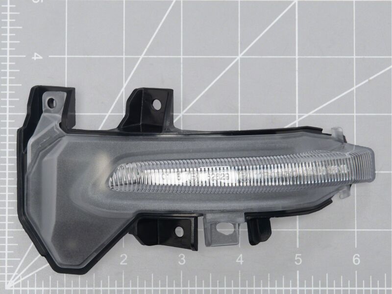 Raxiom 22-26 Toyota Tundra Sequential LED Mirror Lights- Clear-thumbmail-2