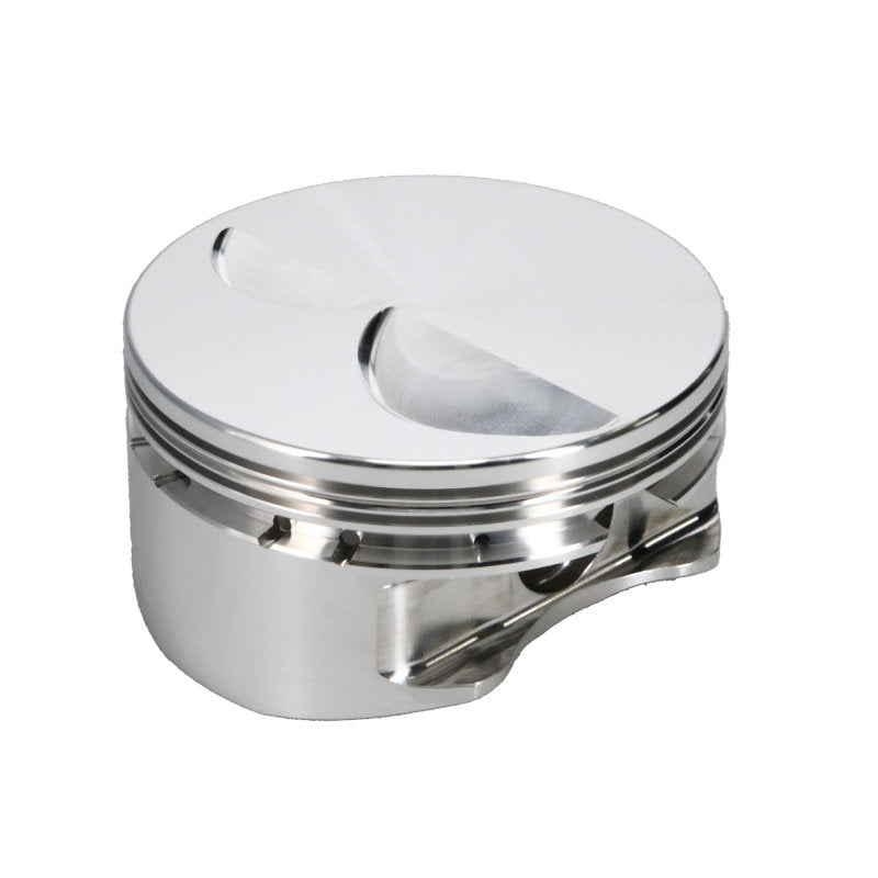 Manley Chevy Small Block Platinum Series Flat Top Piston Set - 1.250 CD/FT 4.060-thumbmail-1