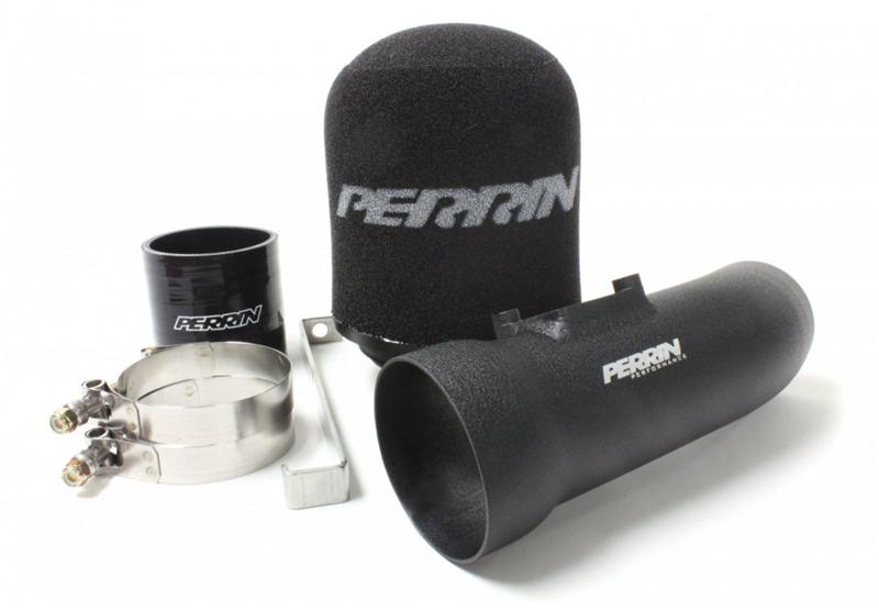 Perrin Subaru WRX/STi/Forester XT Black Short Ram Intake-thumbmail-3