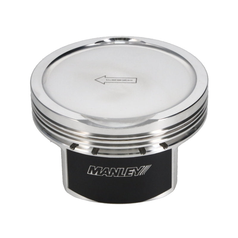 Manley Chrysler Hemi 6.4L +.005in Oversize/4.095in Bore -12.5cc Dish Extreme Duty Piston Set-thumbmail-2