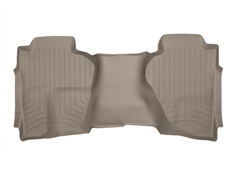 WeatherTech 11-22 Dodge Charger Rear FloorLiner HP - Tan-thumbmail-1