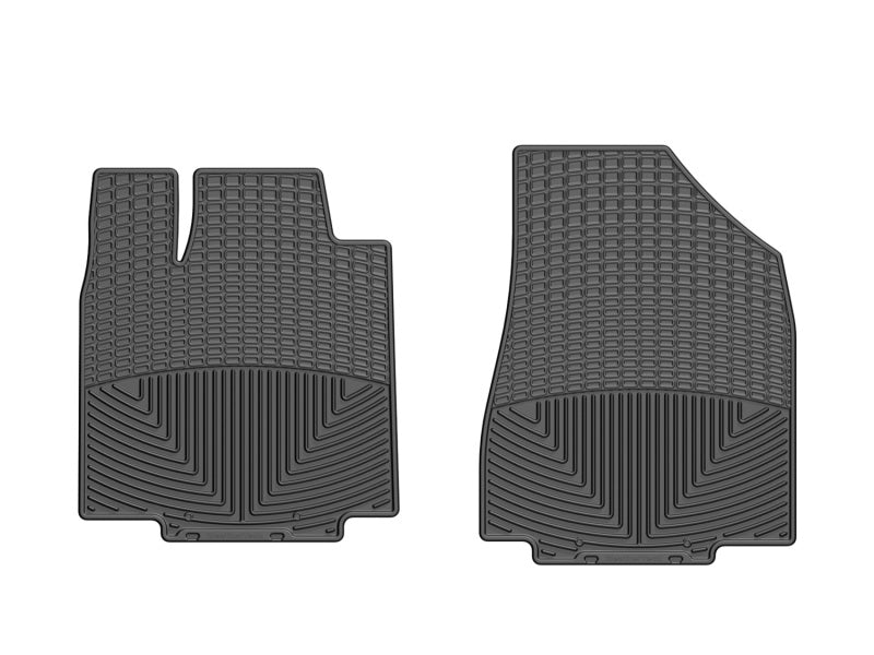 WeatherTech 12+ Audi A6/S6 Front Rubber Mats - Black-thumbmail-3