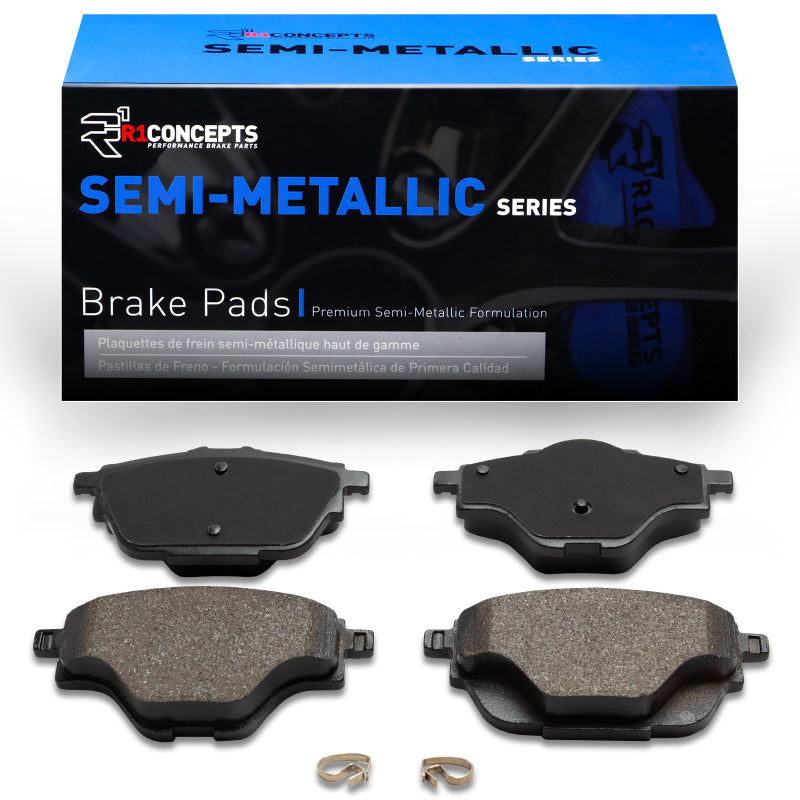 R1 17-20 Peugeot 5008 Rear Semi Met Brake Pads-thumbmail-1