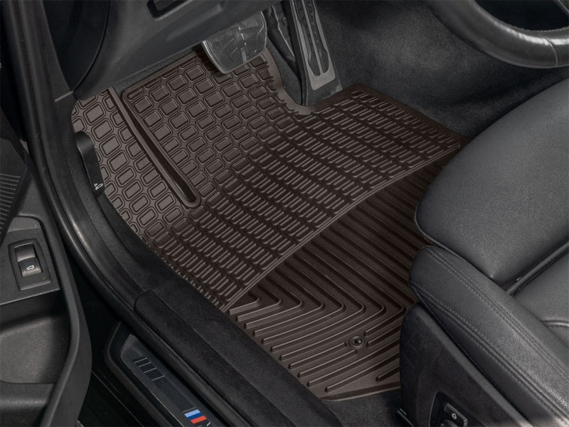 WeatherTech 19-26 BMW 3-Series 330i/22-26 BMW 4-Series 430i Front All-Weather Floor Mats - Cocoa-thumbmail-2