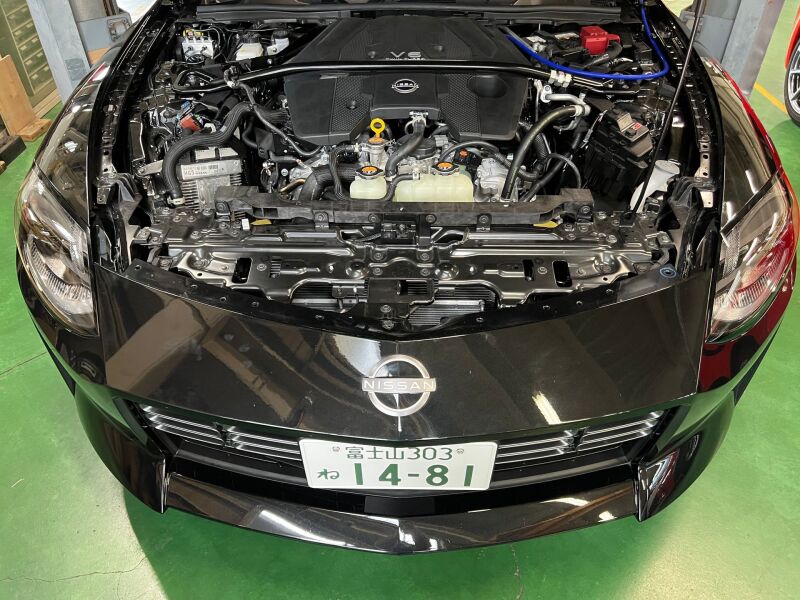 HKS CARBON AIR CLEANER INLET for RZ34-thumbmail-2