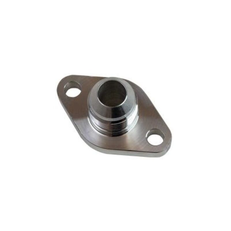 Moroso Mitsubishi Evo 4-9 -8AN Aluminum Turbo Oil Return Line Fitting-thumbmail-1