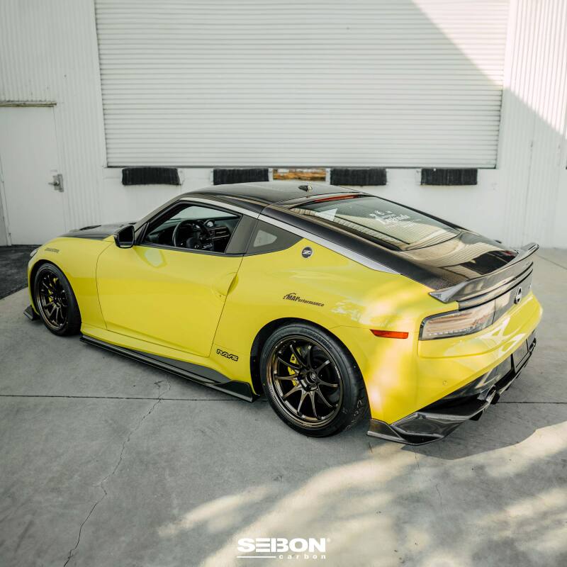Seibon OEM-Style Carbon Fiber Trunk Lid for 2023 Nissan Z-thumbmail-2